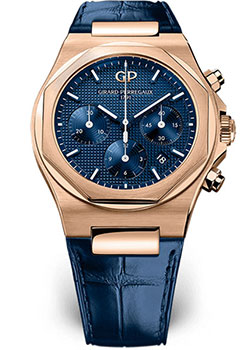 Часы Girard Perregaux Laureato 81020-52-432-BB4A